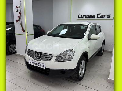 Usado Nissan Qashqai Acenta 110 CV (80 kW) 2010 Blanco SUV