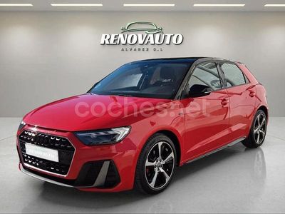 Rojo Usado 2019 Audi A1 Sportback S-Line Utilitario | 18.499 € (Precio justo)