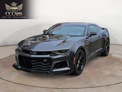 Usado Chevrolet Camaro 275 CV (202 kW) 2018 Gris Coupe