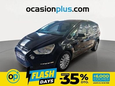 Usado Ford S-MAX Limited 140 CV (102 kW) 2015 Negro Monovolumen