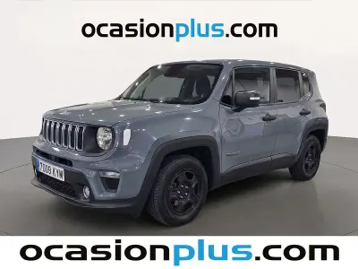 Usado Jeep Renegade Sport 120 CV (88 kW) 2019 Gris SUV