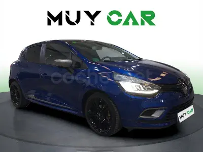 Usado Renault Clio IV Zen 120 CV (88 kW) 2018 Azul Berlina