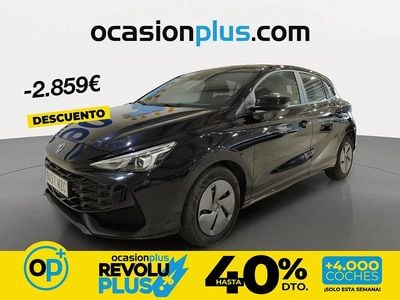 Usado MG MG3 116 CV (85 kW) 2025 Negro Utilitario