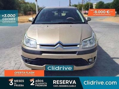 Amarillo Usado 2008 Citroën C4 Exclusive Utilitario | 3990 € (Precio justo)