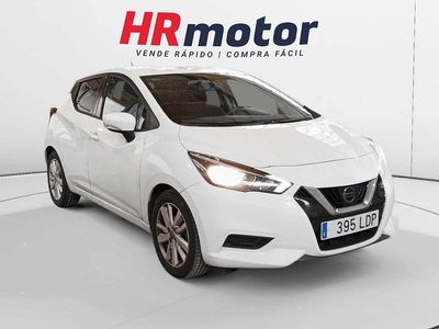 Käytetty Nissan Micra Visia+ 101 HP (74 kW) 2019 Valkoinen Viistoperä