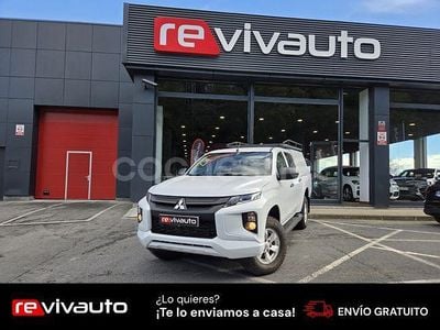 Blanco Usado 2021 Mitsubishi L200 Recogida | 21.990 € (Precio justo)
