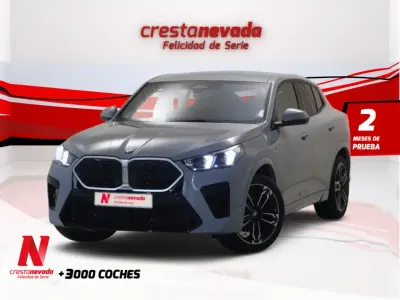 Usado BMW X2 163 CV (119 kW) 2025 Gris / plata SUV