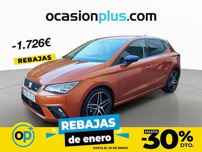 Naranja Usado 2018 Seat Ibiza FR Berlina | 18.990 € (Caro)