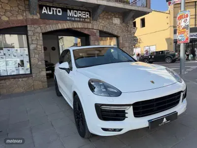 Usado Porsche Cayenne GTS 440 CV (323 kW) 2017 Blanco SUV