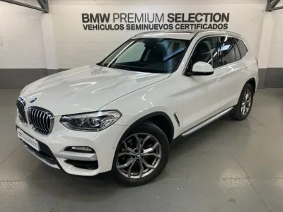 Usado BMW X3 xLine 190 CV (139 kW) 2019 Blanco SUV