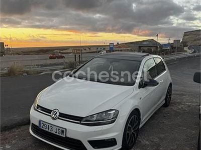 Blanco Usado 2016 VW Golf VII Sportline Berlina | 14.500 € (Un poco caro)