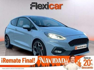 Gris Usado 2019 Ford Fiesta ST Utilitario | 18.990 € (Precio justo)