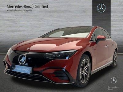 Rojo jacinto Usado 2022 Mercedes EQE350 | 48.900 € (Super precio)