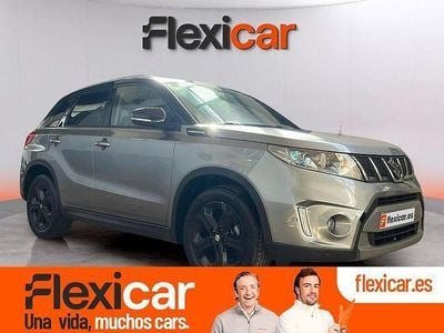 Usado Suzuki Vitara GLX 120 CV (88 kW) 2018 Gris SUV