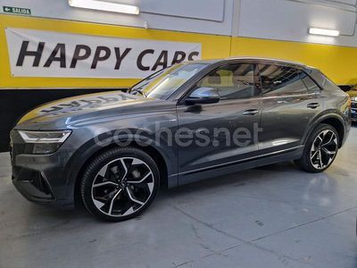 Gris / plata Usado 2021 Audi Q8 S-Line SUV | 49.999 € (Precio justo)