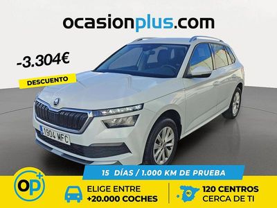 Blanco Usado 2023 Skoda Kamiq Ambition SUV | 15.890 € (Precio justo)