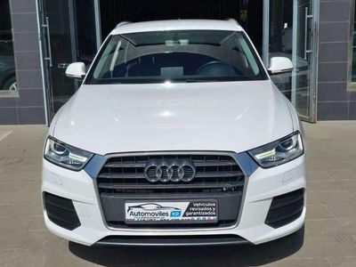 Usado Audi Q3 150 CV (110 kW) 2015 Blanco SUV