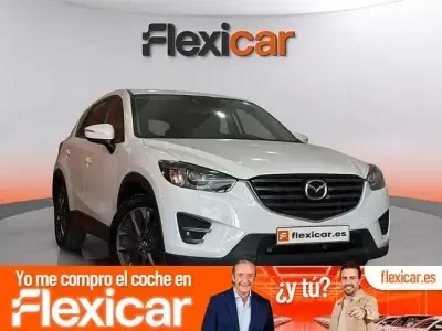 Usado Mazda CX-5 165 CV (121 kW) 2017 Blanco SUV
