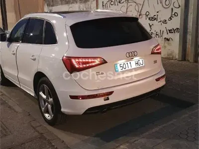 Usado Audi Q5 240 CV (176 kW) 2012 Blanco SUV