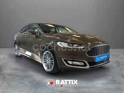 Marrón Usado 2019 Ford Mondeo Vignale Berlina | 20.920 € (Precio justo)
