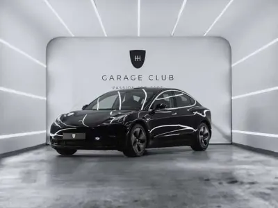 Usado Tesla Model 3 Long Range AWD 258 kW (351 CV) 2019 Negro Berlina