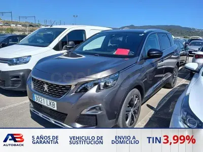 Usado Peugeot 5008