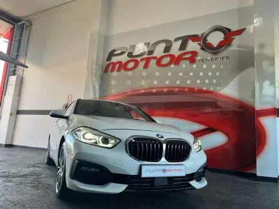 Usado BMW 118 150 CV (110 kW) 2020 Blanco Utilitario