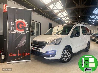 Usado Peugeot Partner 99 CV (72 kW) 2016 Blanco Monovolumen