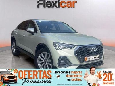 Usado Audi Q3 150 CV (110 kW) 2020 Blanco SUV