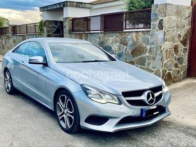 Käytetty Mercedes E220 Elegance 170 HP (125 kW) 2014 Harmaa Coupe - kaksiovinen