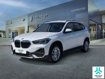 Usado BMW X1 150 CV (110 kW) 2021 Blanco SUV