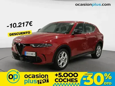 Usado Alfa Romeo Tonale Sprint 130 CV (95 kW) 2022 Rojo SUV