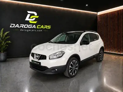 Usado Nissan Qashqai Tekna 110 CV (80 kW) 2013 Blanco SUV