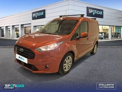 Naranja Usado 2021 Ford Transit Limited Van | 17.195 € (Caro)