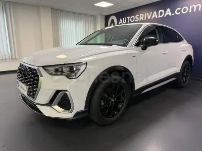 Usado Audi Q3 Sportback Ambiente 150 CV (110 kW) 2020 Blanco SUV