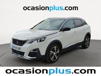Blanco Usado 2018 Peugeot 3008 GT-line SUV | 14.864 € (Precio justo)
