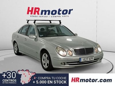 Gris Usado 2005 Mercedes E350 Avantgarde Berlina | 6510 € (Un poco caro)