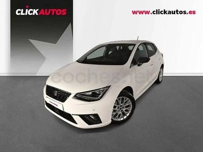 Usado Seat Ibiza XCELLENCE 115 CV (84 kW) 2025 Blanco Berlina