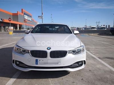 Usado BMW 420 Luxury Line 190 CV (139 kW) 2015 Blanco Descapotable