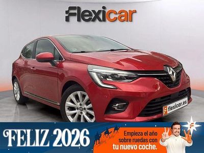 Rojo Usado 2020 Renault Clio V Intens Berlina | 14.990 € (Precio justo)