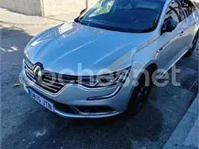Usado Renault Talisman Zen 130 CV (95 kW) 2016 Gris / plata Berlina