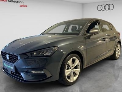 Usado Seat Leon FR 150 CV (110 kW) 2023 Gris Berlina