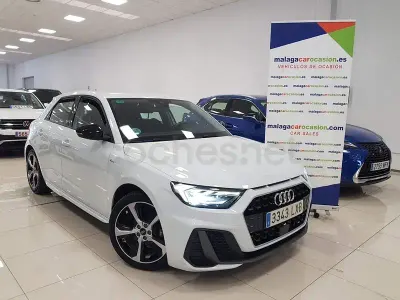 Usado Audi A1 Sportback 95 CV (69 kW) 2022 Blanco Utilitario
