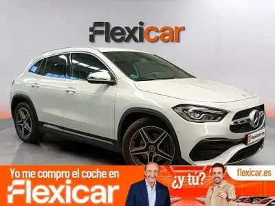 Usado Mercedes GLA200 150 CV (110 kW) 2023 Blanco SUV