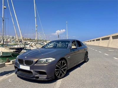 Usado BMW 550 Comfort Edition 407 CV (299 kW) 2011 Marrón Berlina