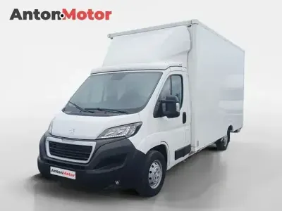 Usado Peugeot Boxer 140 CV (102 kW) 2020 Blanco Van