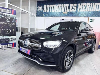 Usado Mercedes GLC300e 306 CV (225 kW) 2021 Negro SUV