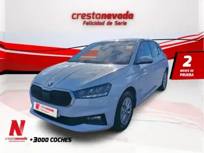 Occasion Skoda Fabia Selection 80 PK (58 kW) 2024 Wit Hatchback