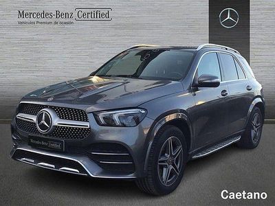 Usado Mercedes GLE300 272 CV (200 kW) 2022 Gris selenita