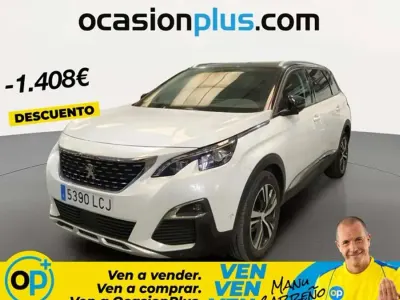 Käytetty Peugeot 5008